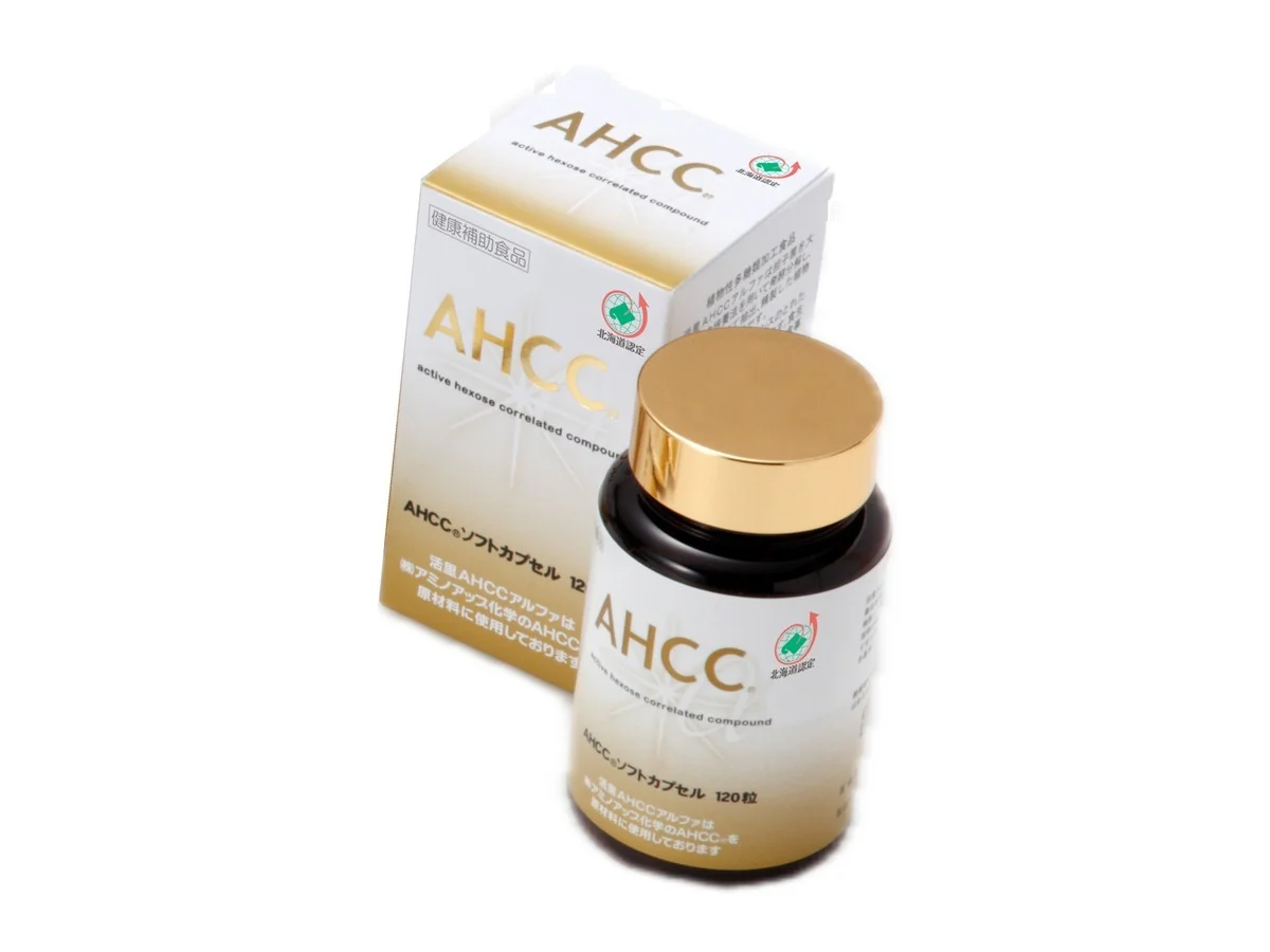活里AHCC®α ソフトカプセル