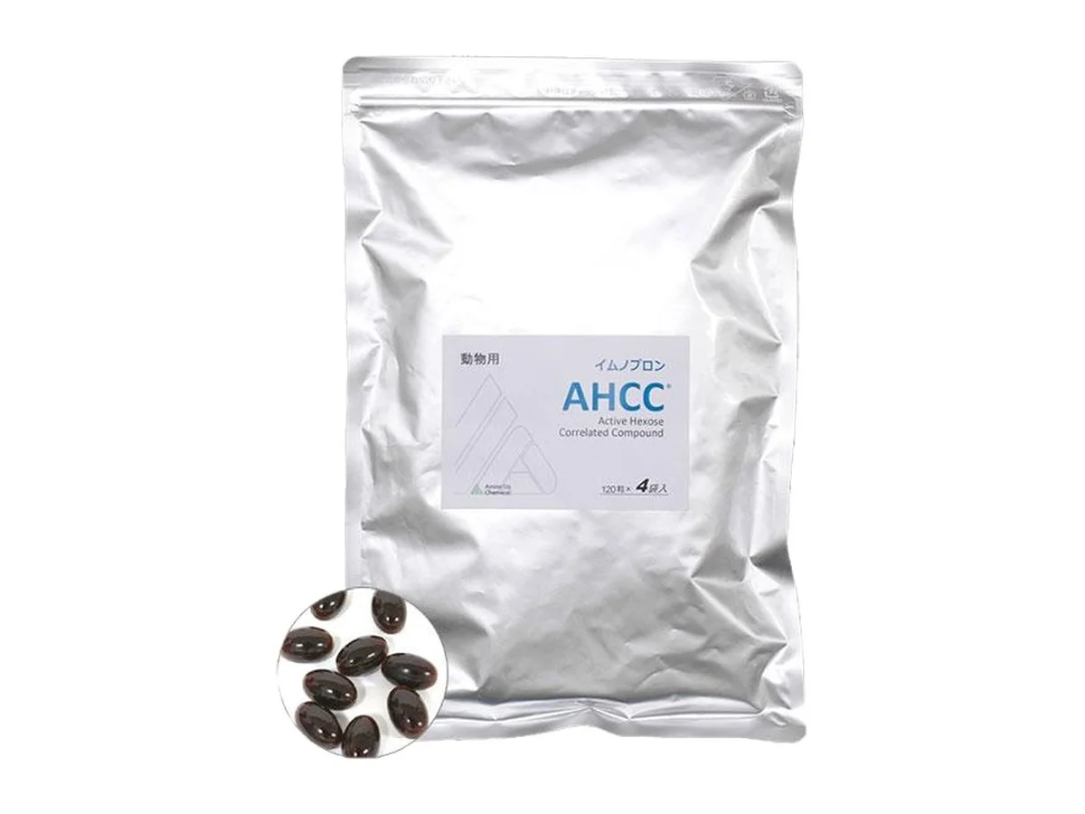 動物用イムノブロン AHCC®ソフトカプセル