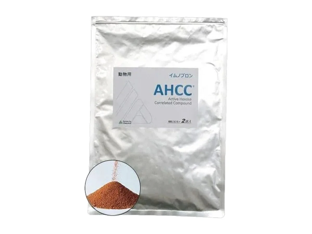 動物用イムノブロン AHCC®細粒